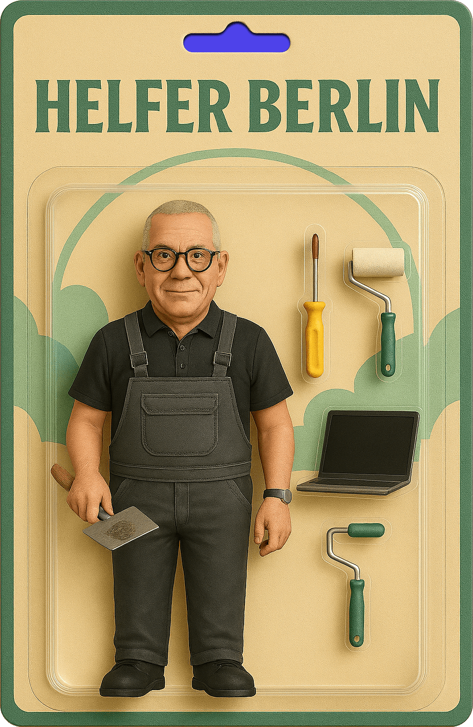 Helfer Berlin - Ihr professioneller Service-Partner mit Werkzeugen und Computer